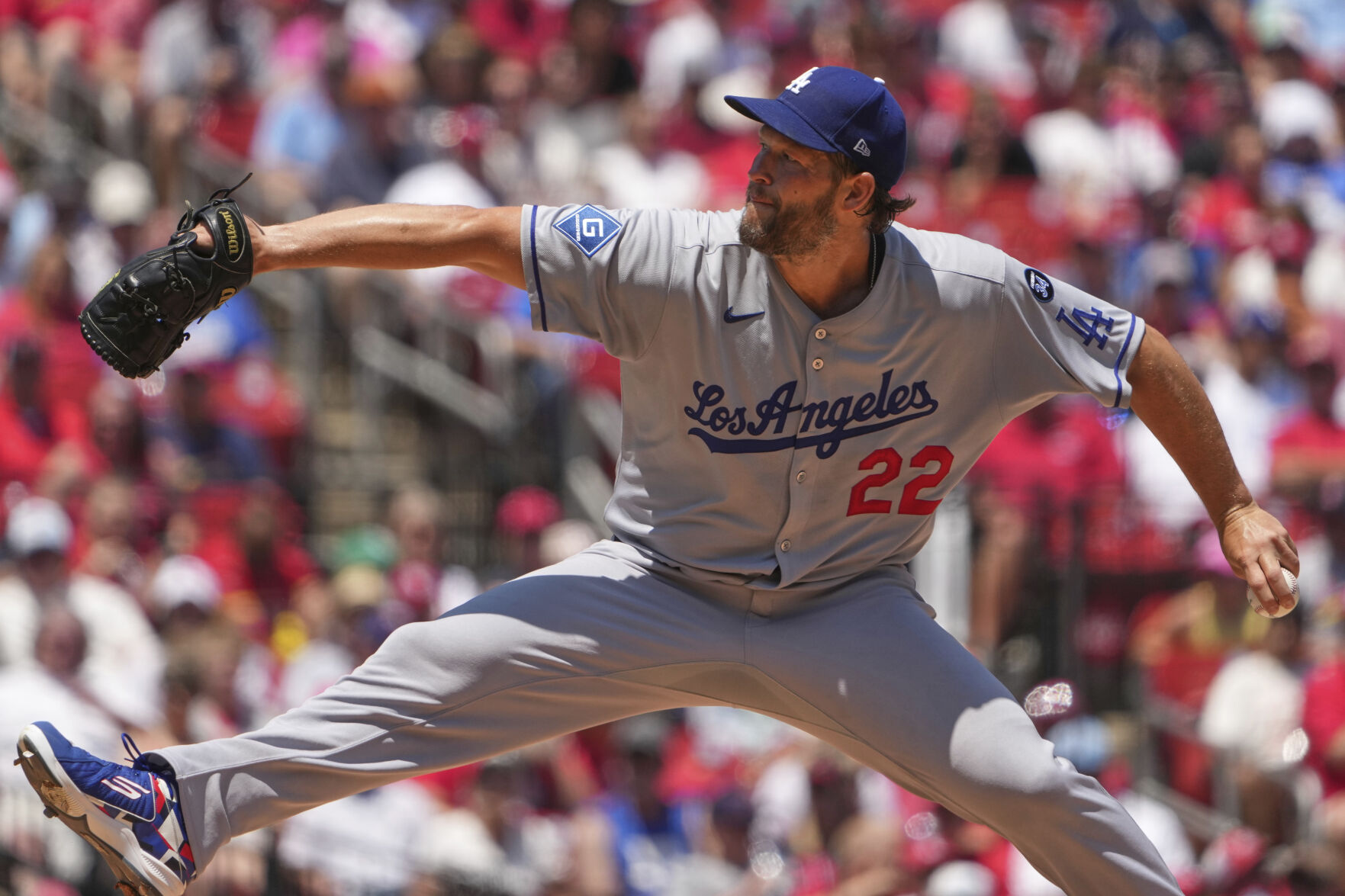 Dodgers Cardinals Baseball